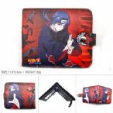 Naruto Uchiha Itachi Full color short Snap button 