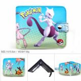 Pokemon Mewtwo Full color short Snap button Wallet