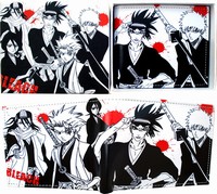 Bleach anime keychain set