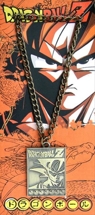 Dragon Ball anime necklace