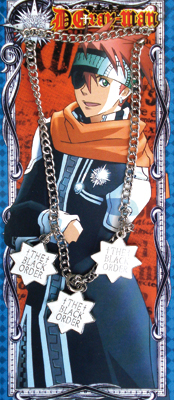 D.Gray-Man anime necklace