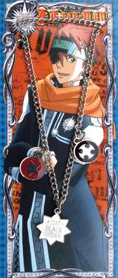 D.Gray-Man anime necklace