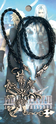 Final Fantasy38 anime necklace