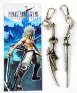 Final Fantasy anime keychain set