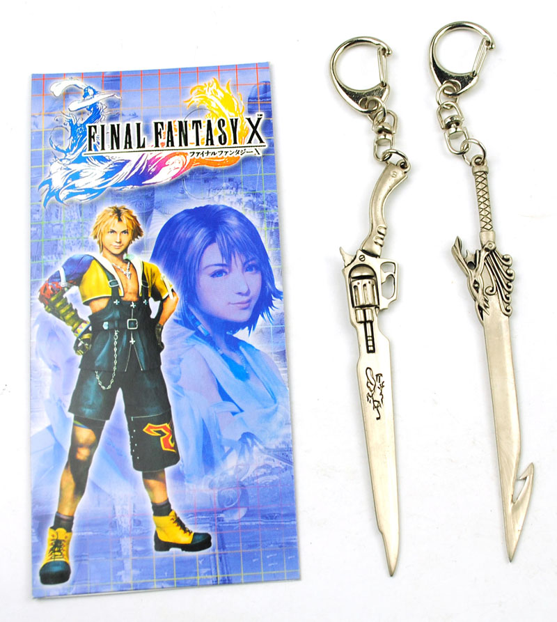 Final Fantasy6 anime necklace