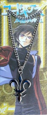 Geass anime necklace