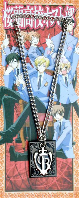 Hostclub anime necklace