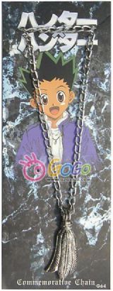 HunterXHunter anime necklace