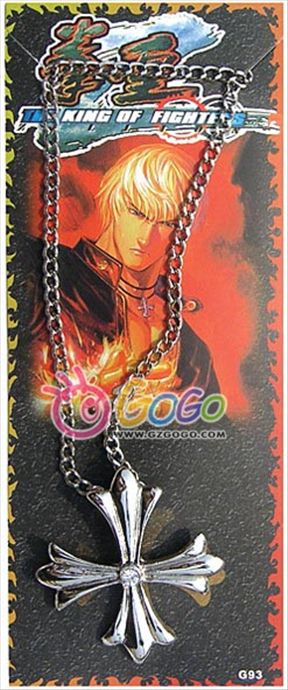 King of Fighter anime necklace