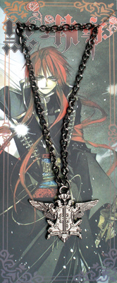 Kuroshitsuji anime necklace