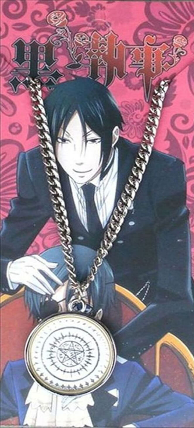 Kuroshitsuji anime necklace