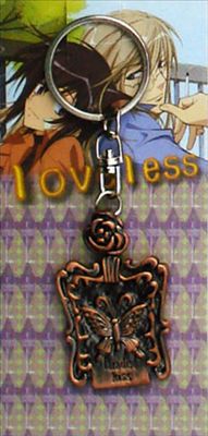 Loveless anime necklace