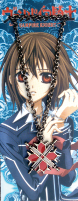 Les Vampire anime necklace