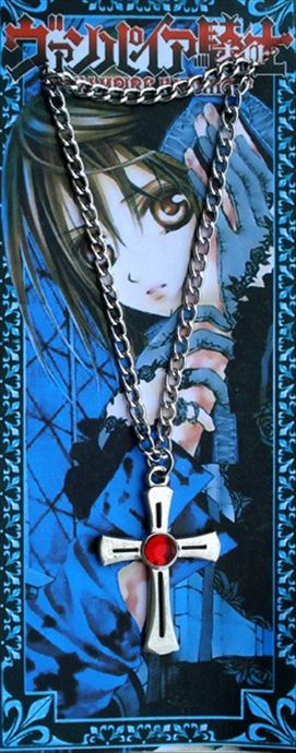 Les Vampire anime necklace