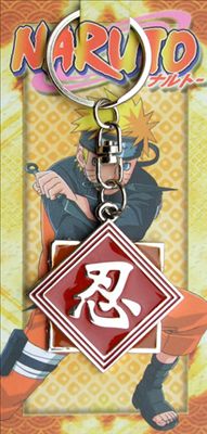 Naruto anime necklace