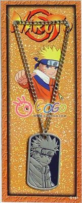 Naruto anime necklace