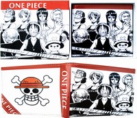 One Piece anime keychain set