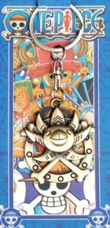 One Piece anime necklace