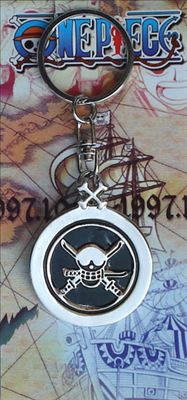 One Piece anime necklace