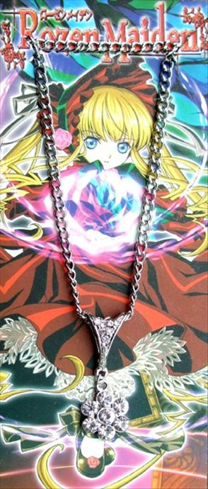Rozen Maiden anime necklace