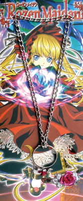 Rozen Maiden anime necklace
