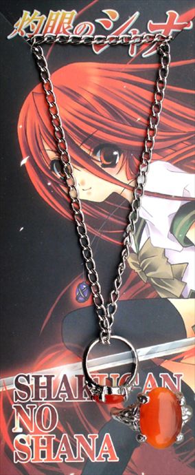 Shakugan No Shana anime necklace