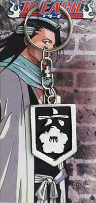 bleach anime keychain