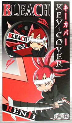 bleach anime keychain