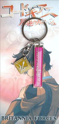 geass anime keychain