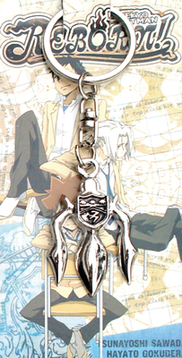 hitman reborn anime necklace