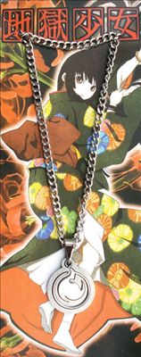 Jigoku_Shoujo anime necklace