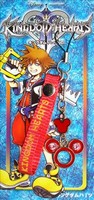 KINGDOM HEARTS anime phonestrap
