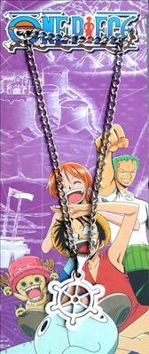 one piece anime necklace