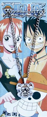 one piece anime necklace