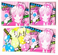 Shugo Chara anime wallet