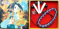 shaman king anime necklace