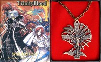 Trinity Blood anime necklace