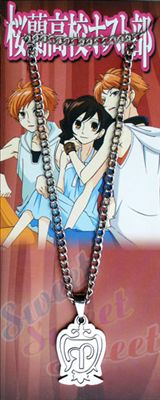hostclub anime necklace