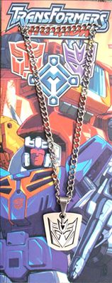 transformer necklace