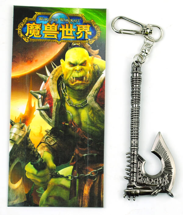 World Of Warcraft anime necklace