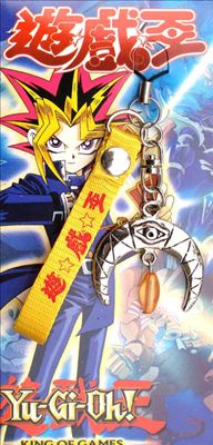 Yu Gi Oh anime phonestrap