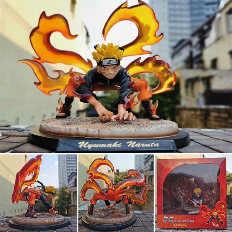 Naruto Boxed Figure Decoration Model