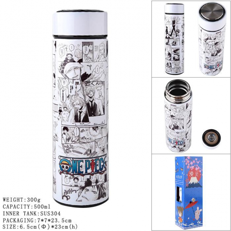 One Piece Full Color vacuum Double layer 304 stainless steel Thermos Cup