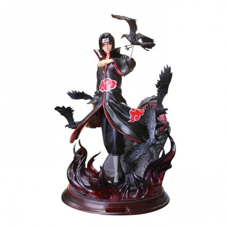 Naruto Uchiha Itachi Boxed Figure Decoration Model 