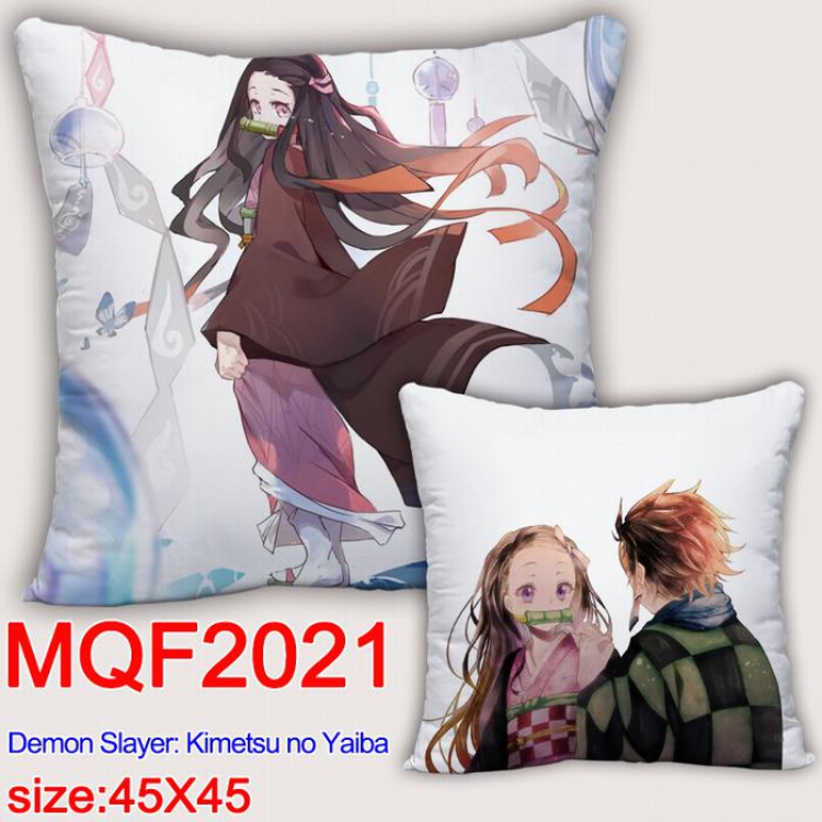 Demon Slayer Kimets Double-sided full color pillow