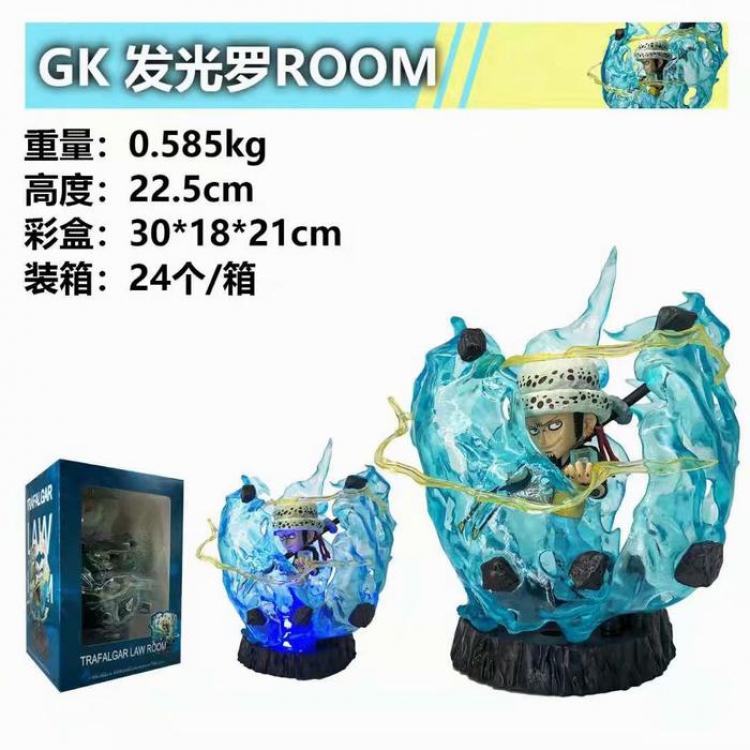 One Piece GK Room Boxed Figure Decoration Model 