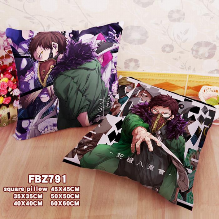 My Hero Academia Double-sided full color pillow cushion 