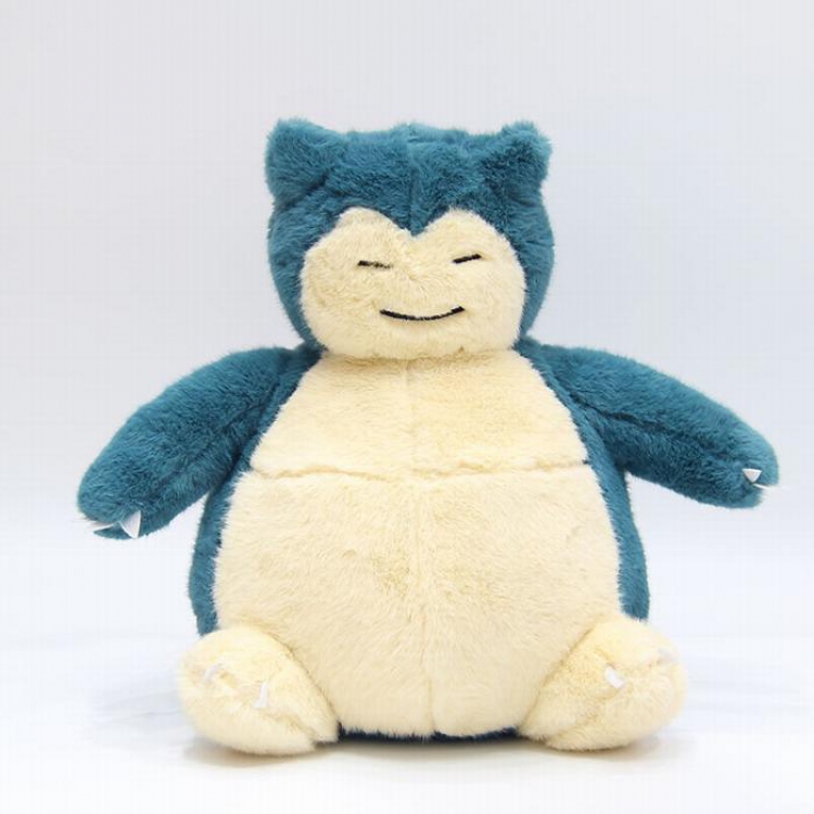 Snorlax Plush toy doll 30CM 0.285KG