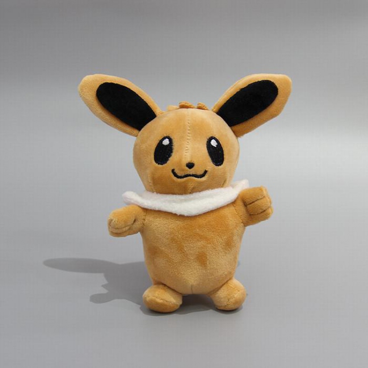 Eevee Plush toy doll 12CM 0.025KG price for 10 pcs