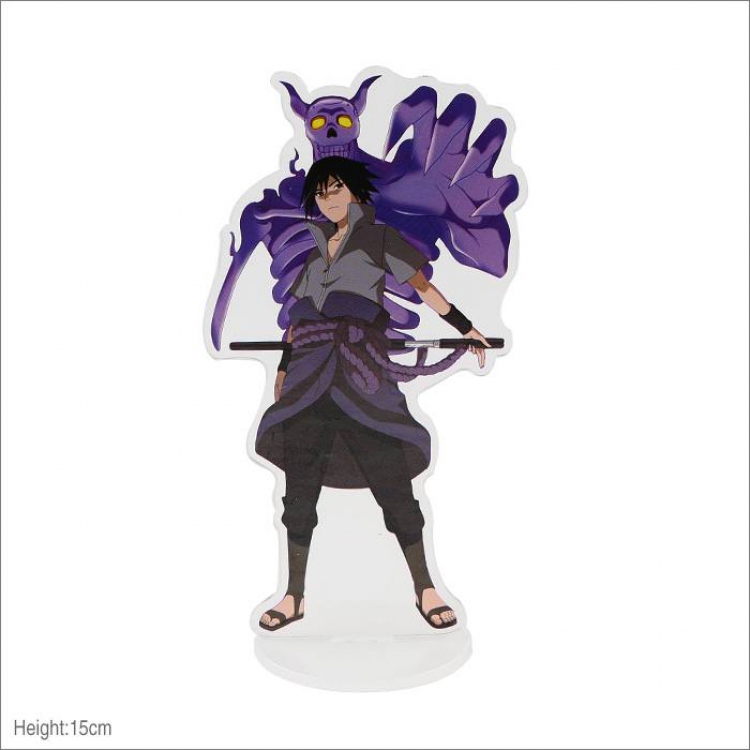 Naruto Acrylic standing sign decoration 15CM Style A